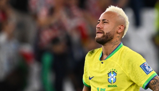 内马尔落选巴西队大名单 多里瓦尔发声