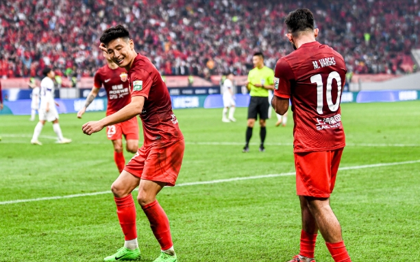 海港夺冠 奥斯卡是关键先生