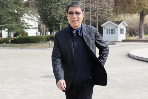 徐根宝率队征战青少年三大球运动会