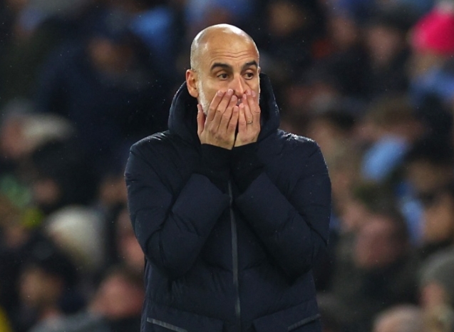 曼城四连败陷泥沼：昔日王者，何时东山再起？