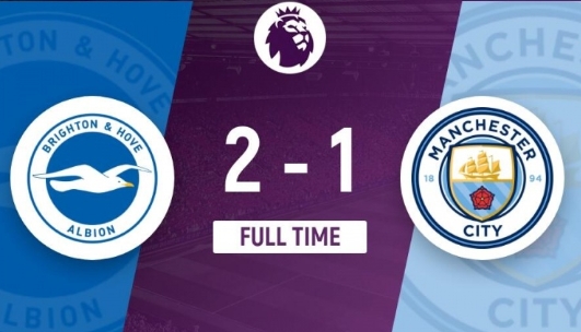 英超第 11 轮：布莱顿掀翻曼城，连胜终结与争冠格局之变