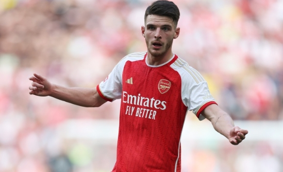 赖斯赛前发声：阿森纳落后 10 分仍不放弃信念