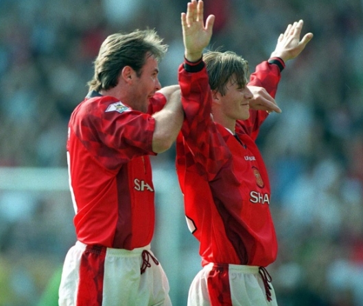 贝克汉姆：难忘曼联三冠王 力挺红魔进前三