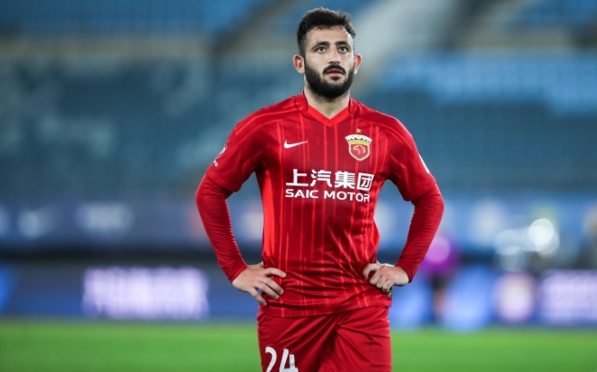 巴尔加斯：热爱中国美食的海港外援