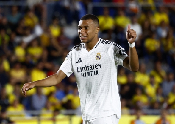 蒂发声：姆巴佩面临皇马大考