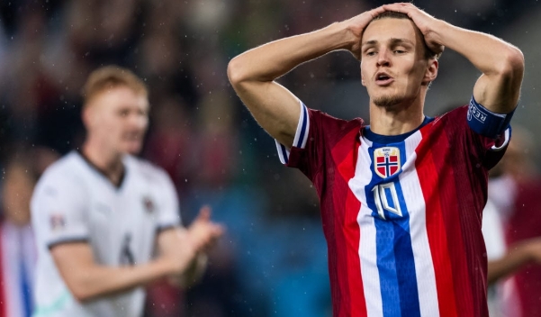 厄德高伤退挪威队 回伦敦康复