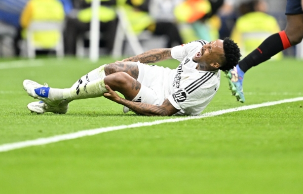 米利唐的命运捉弄：伤病再袭伯纳乌铁卫