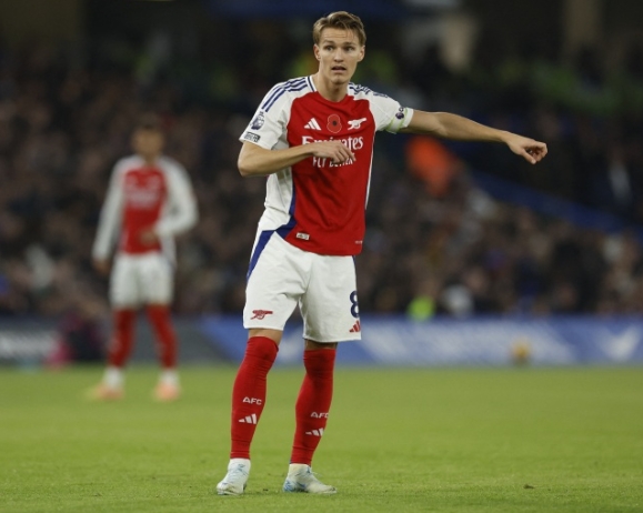 厄德高伤退国家队 挪威队积极应对