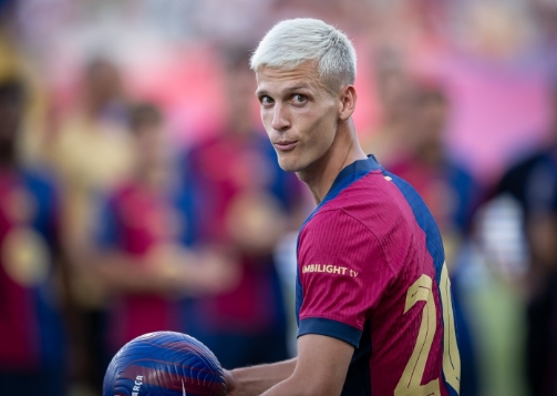 巴萨冬窗困局：奥尔莫24直播网的资金谜题