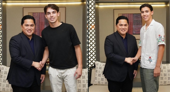 印尼 U20 国家队归化两名荷兰小将