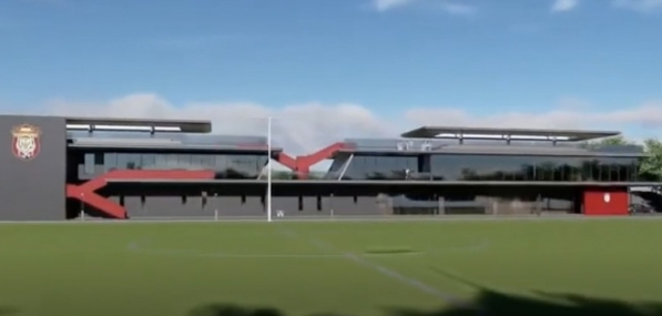 李金羽晒辽宁铁人基地升级视频