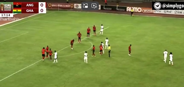 乔丹阿尤 任意球惊艳非洲杯预选赛