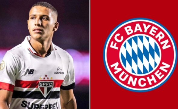 拜仁目光锁定：圣保罗 18 岁边锋引关注