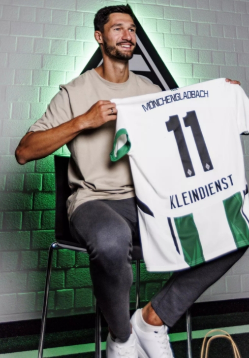 克莱因丁斯特：德国国家队的大器晚成之星