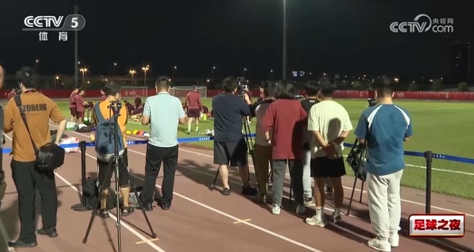 600 家媒体聚焦 国足大战日本