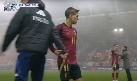 特罗萨德受伤离场 比利时受挫