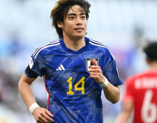 伊东纯也谈中日战 聚焦二点球