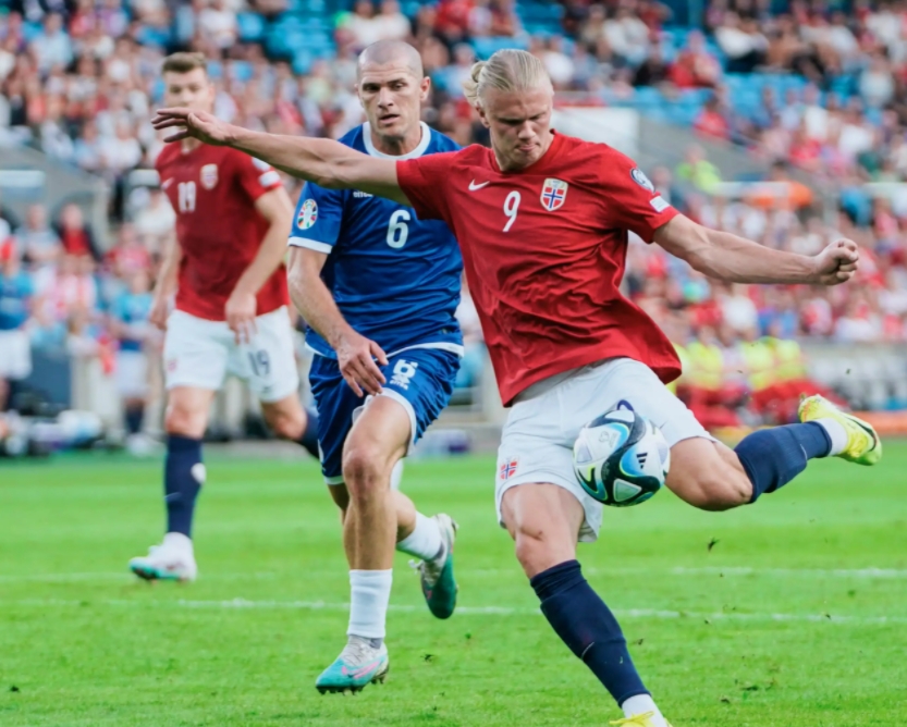 哈兰德：挪威锋霸的欧国联进球盛宴