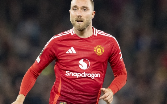 埃里克森赛季末将告别曼联