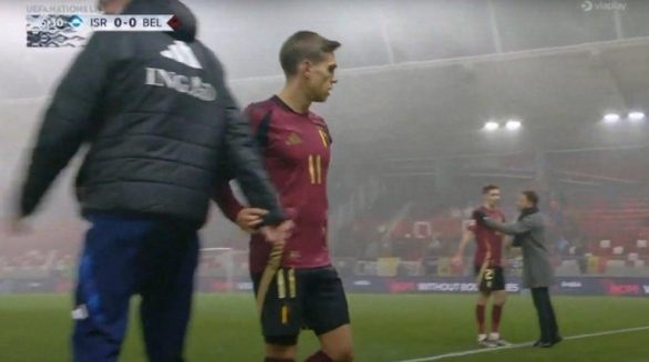 特罗萨德伤退：比利时欧国联之殇