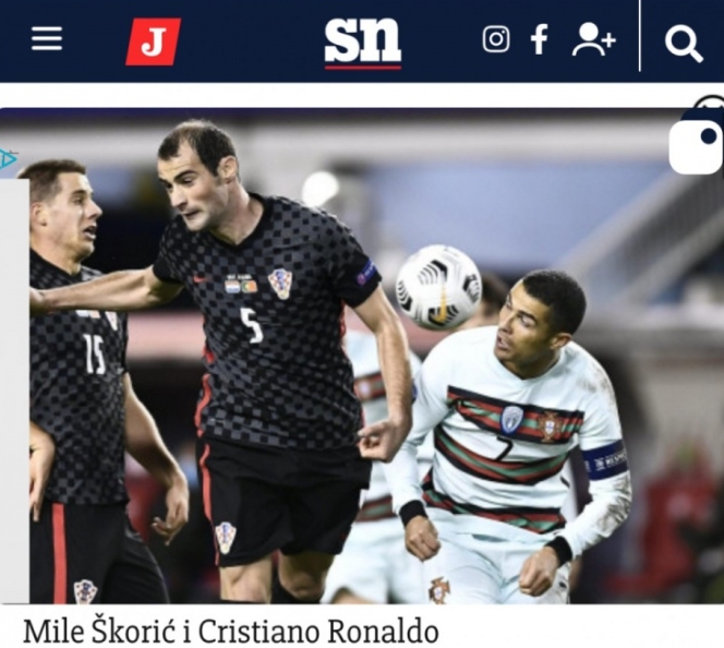 国足、国足比赛在哪里直播、什科里奇：与 C 罗同场的珍贵记忆