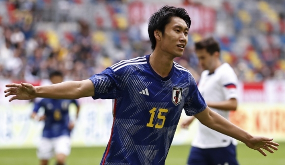 镰田大地谈中日之战：自信满满