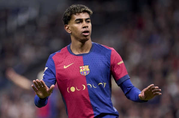 巴萨对亚马尔:谨慎至上的复出之路