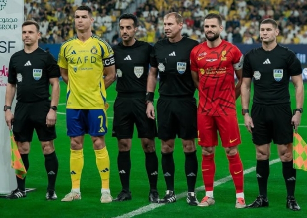 纳乔：与 C 罗 从队友到对手的沙特赛场情