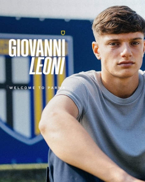 尤文冬窗猎物：帕尔马 17 岁中卫莱奥尼