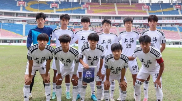 上海队双子星闪耀 青少年足坛风云起