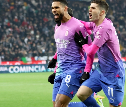 普利西奇：米兰逐梦欧冠的美国之星