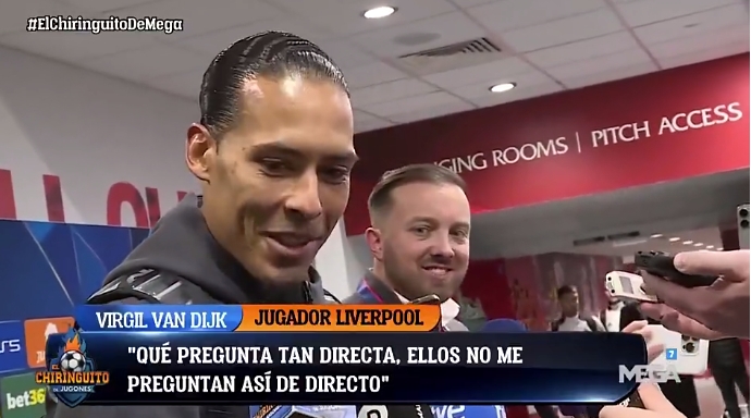 范迪克：聚焦当下，转会传闻暂抛脑后