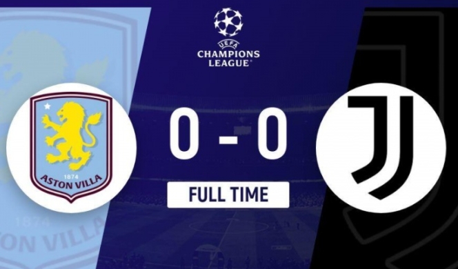 维拉尤文欧冠平局：绝杀争议与极限扑救