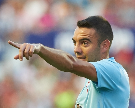 阿斯帕斯：塞尔塔之星跻身西甲传奇五人行