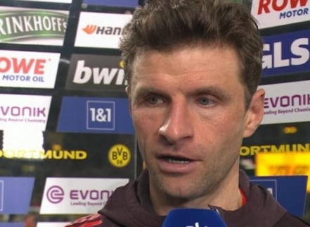 穆勒眼中：拜仁多特平局背后的得失