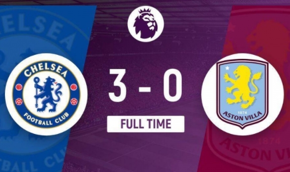 切尔西维拉对决：蓝军强势奏凯