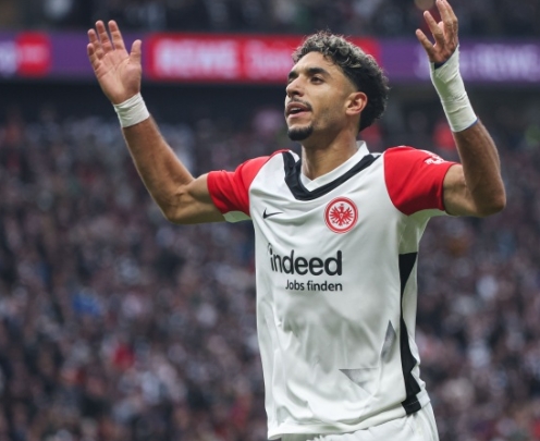 马尔穆什：五大联赛的进球王者与法兰克福锋线利刃