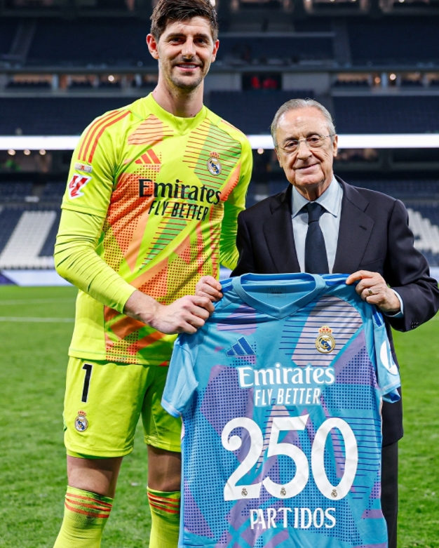 库尔图瓦：皇马生涯的荣耀里程碑