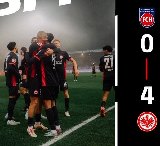 法兰克福：连胜风暴中的马尔穆什与法鹰传奇