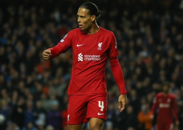 范迪克：利物浦胜曼城的后防基石