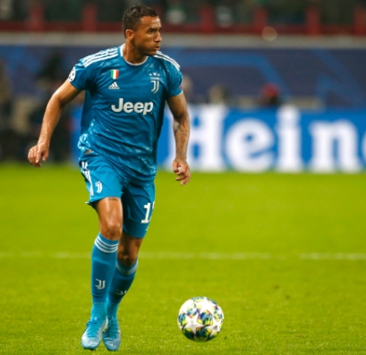 尤文图斯留将宣言：达尼洛坚守斑马军团