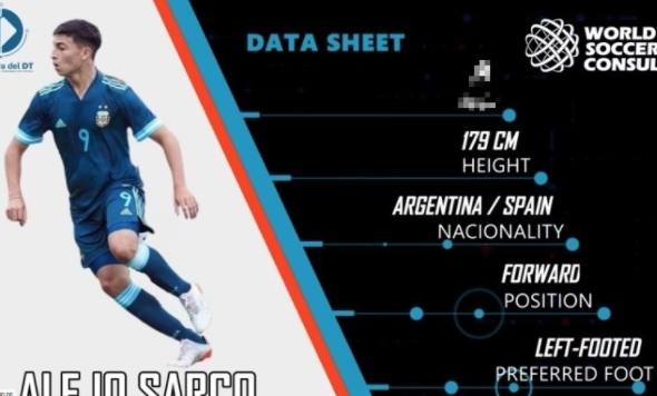 萨尔科赴勒沃：德甲迎阿根廷新星