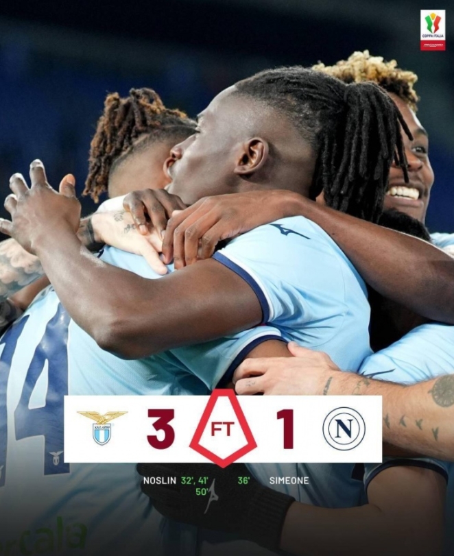 意杯冰火两重天：拉齐的辉煌与那不勒斯的落寞