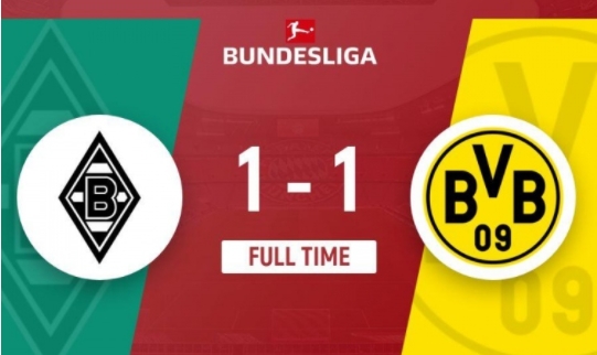 多特门兴激战平：意外频发 看点十足