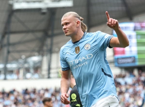 哈兰德破水晶宫球门：首尝不胜仍留悬念