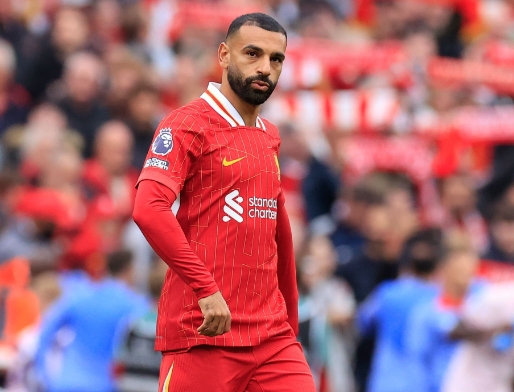 萨拉赫德比挑战：追平红军传奇的进球征程