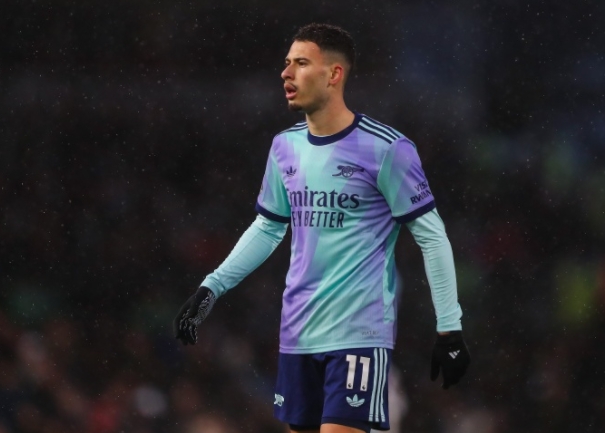 马丁内利陷低迷：枪手新星何时再闪耀