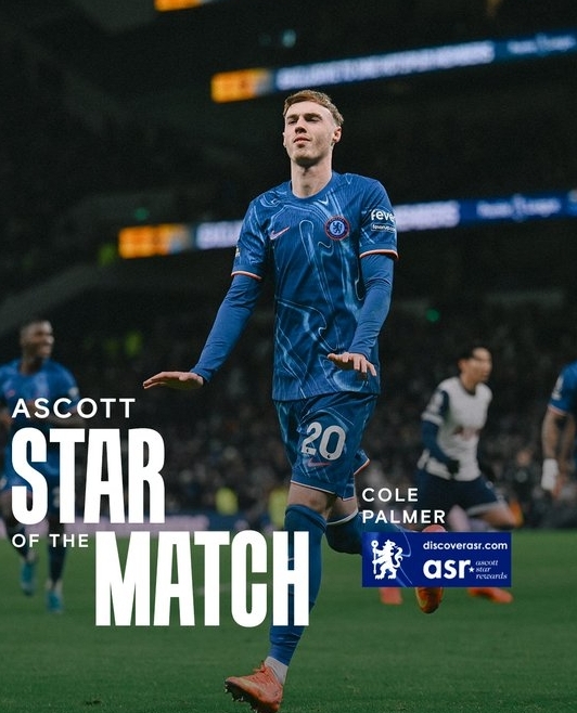 帕尔默闪耀伦敦德比：切尔西获胜功臣