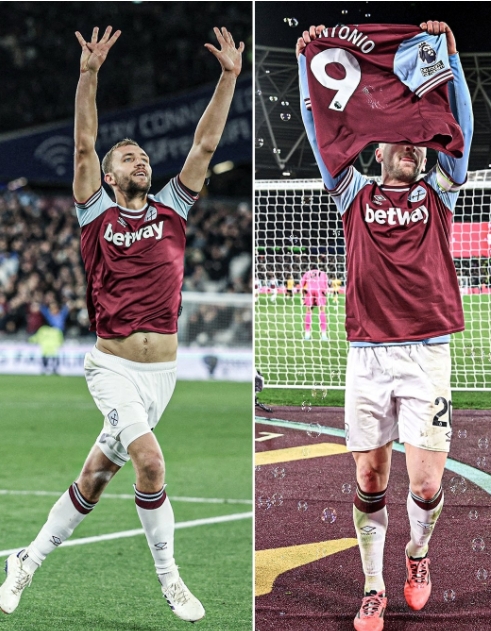 进球献安东尼奥：西汉姆联的温情胜利