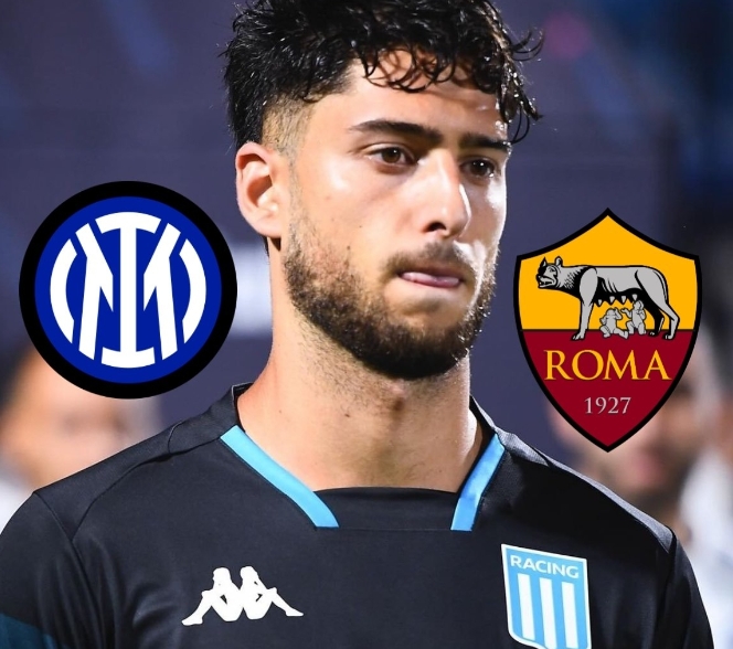 迪切萨雷引援战：罗马国米的后卫抢夺秀